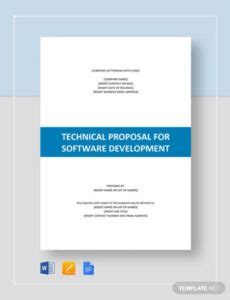 Web Application Development Proposal Template に対する画像結果