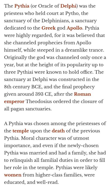 Bildergebnis für Pythia Delphi