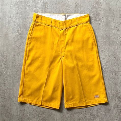 Yellow Dickies Work Shorts に対する画像結果