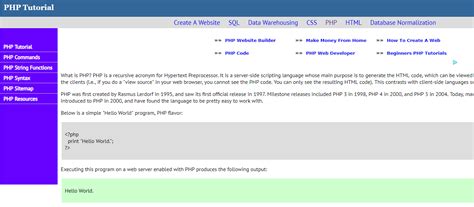 Image result for PHP Advanced Tutorial
