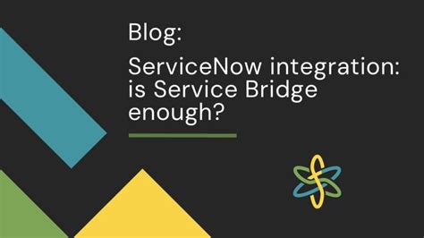 ServiceNow Service Bridge に対する画像結果