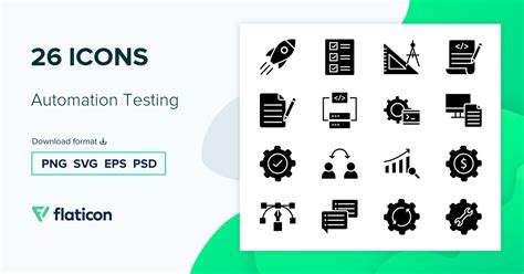 Image result for Test Automation Icon