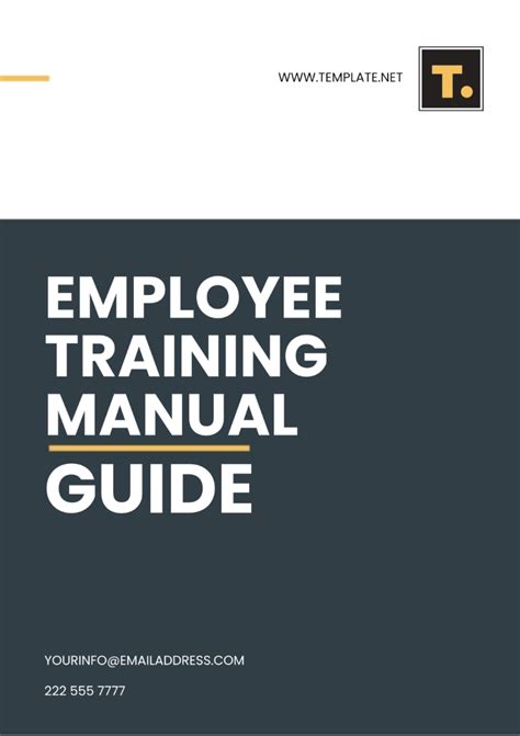 Image result for Training Guide Template
