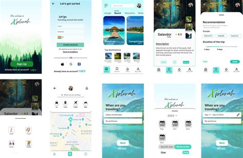 Image result for Mobile App ScreenFlow Figma