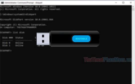 Image result for Create a Bootable USB From Cmd Prompt