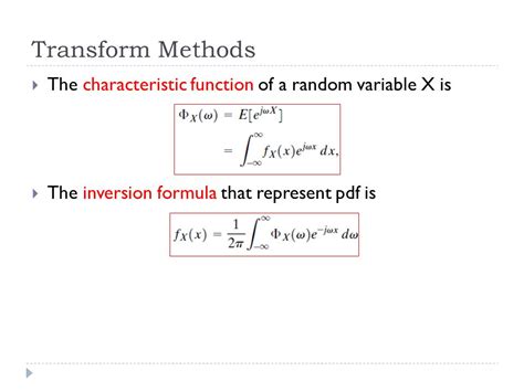 Image result for Random Variable Transformation Examples