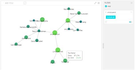 D3 Directed Network Graph に対する画像結果