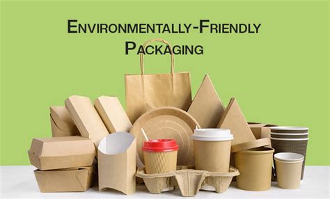 Toradh íomhá ar Environmentally Friendly Packaging