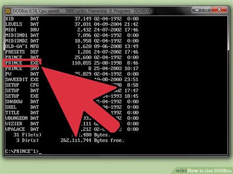 Image result for DOSBox Commands Mkdir