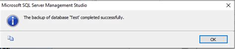 Image result for How to Check SQL Backup Completaion