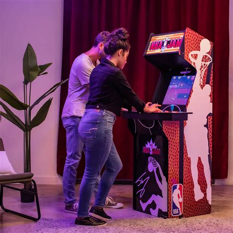 Toradh íomhá ar NBA Jam Arcade Machine