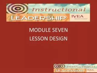 Image result for Module Lesson Design