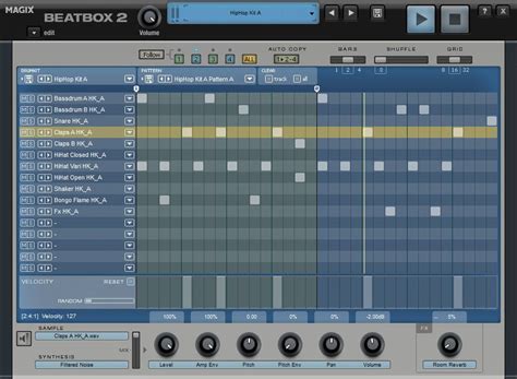 Toradh íomhá ar Code Hip Hop Maker MAGIX
