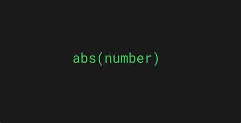 Image result for Python Math Module ABS