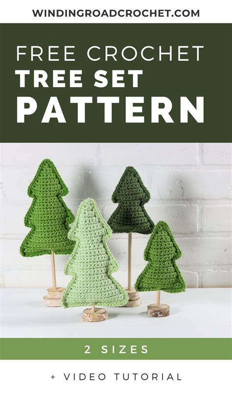 Image result for Free Crochet Tree Print Pattern