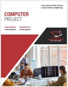 Image result for Computer Project Template