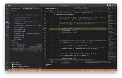 How to Code in Visual Studio with Unity に対する画像結果