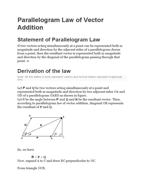 Vector Addition Equation に対する画像結果