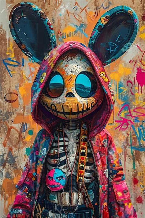 Mouse graffiti