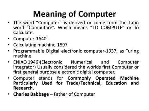 What Is Computer Meaning に対する画像結果