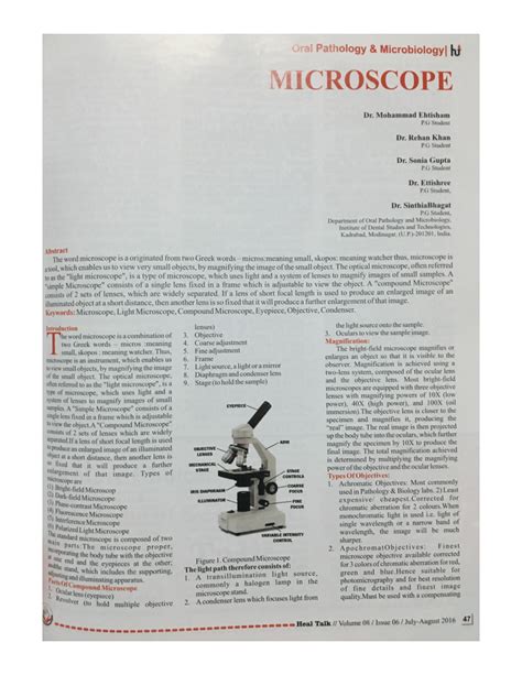 Image result for PDF Microscope
