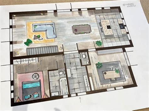 Image result for Architectuur Interieur Plattegrond