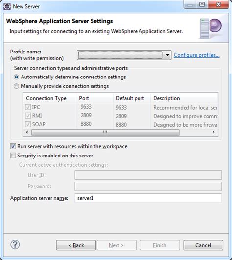 Image result for WebSphere Profiles