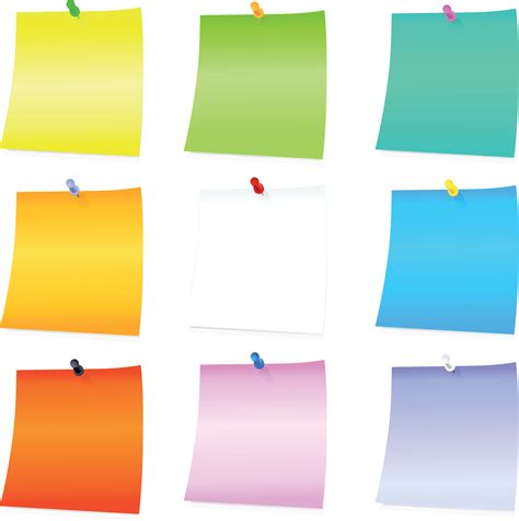 Image result for Post It Note Clip Art Free