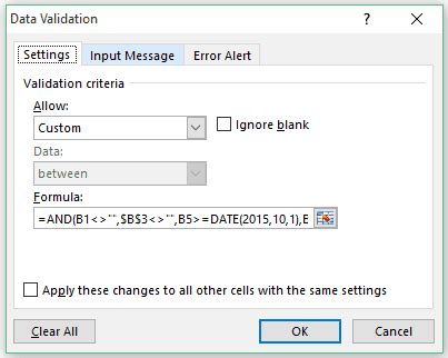 Image result for Conditional Data Entry in Excel