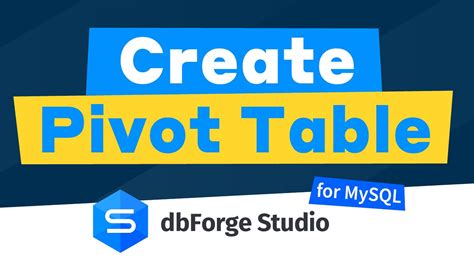Pivot MySQL に対する画像結果