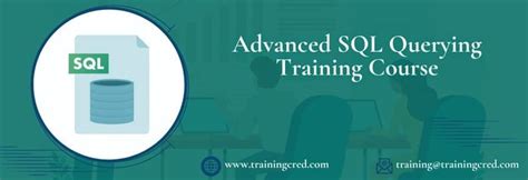 Image result for Advanced SQL Course