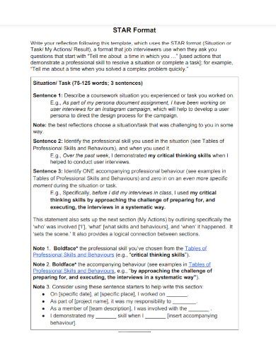 Toradh íomhá ar Advantages of a Star Structure Model Example