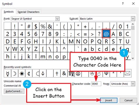 Image result for How to Do a at Sign On Keyboard