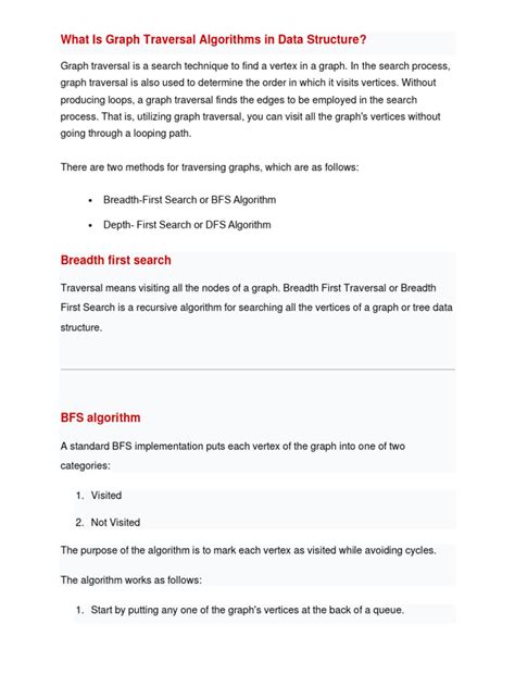 Afbeeldingsresultaten voor Graph Traversal Small Example