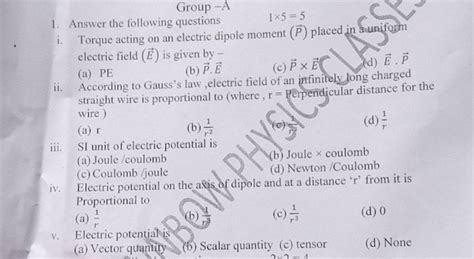 Image result for Si Unit of Potential Difference