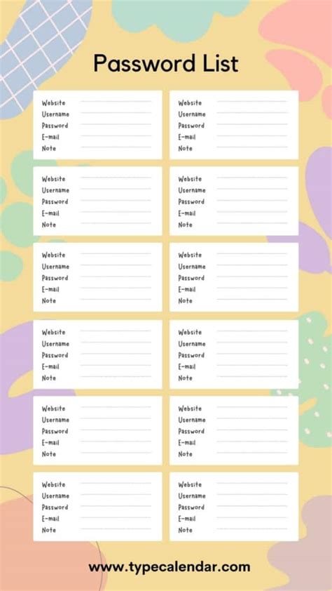 Toradh íomhá ar Password Number Key
