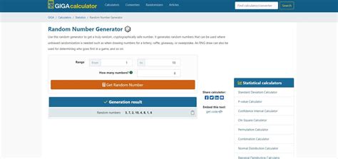 Image result for Random Number Generator Easy