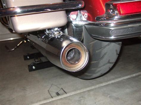 Toradh íomhá ar Motorcycle Muffler Baffle Modification