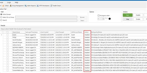 Image result for Active Directory User Disabled Attribute
