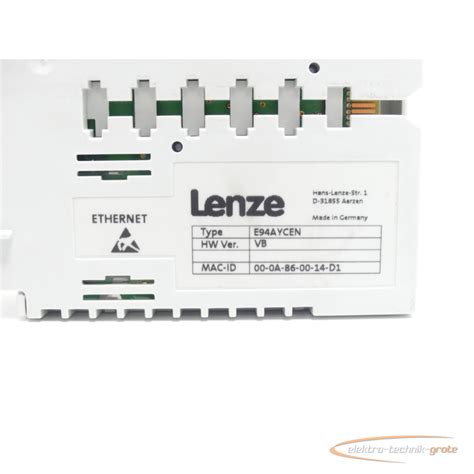 Image result for Lenze Communication Module