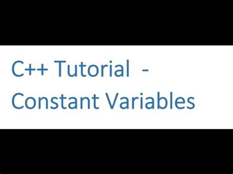 Toradh íomhá ar C Variables Tutorial