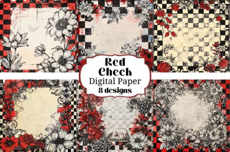 Tiny Red Flowered Check Vector File に対する画像結果