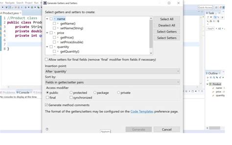Image result for Beginner Accessor and Mutator Code Example
