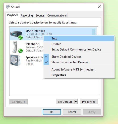 Toradh íomhá ar Set as Default Communication Device