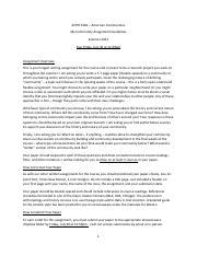 Image result for Community Work Assignment PDF