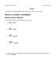 Image result for Module 5 Lesson 1