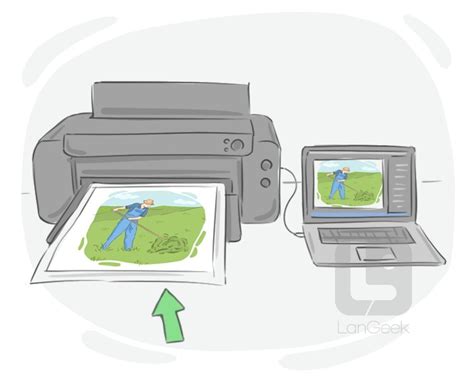 Toradh íomhá ar Print Definition in Computer