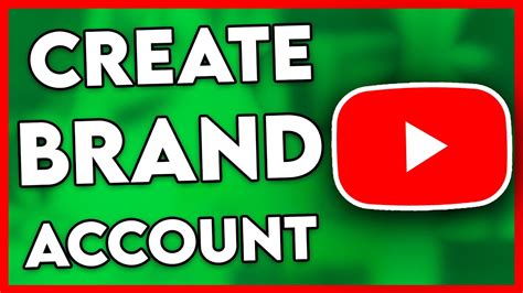 Toradh íomhá ar What Is Brand Account in YouTube