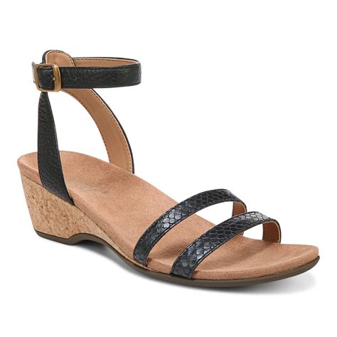 Image result for Vionic Wedge Sandals Women