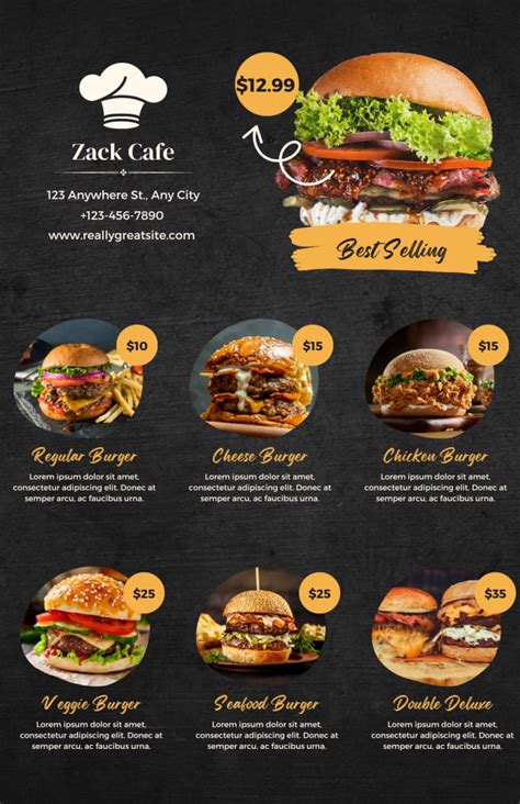 Image result for Modern Menu Interface